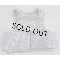 MSAパラクレイトRMV019-05ボディアーマーUCP迷彩(ACU迷彩)LARGE新品