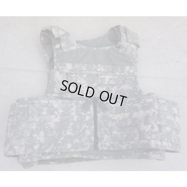 画像1: MSAパラクレイトRMV019-05ボディアーマーUCP迷彩(ACU迷彩)LARGE新品