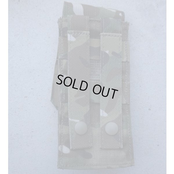 画像2: 米軍イーグルSOFLCS M4シングルマガジンポーチ マルチカム迷彩 新品