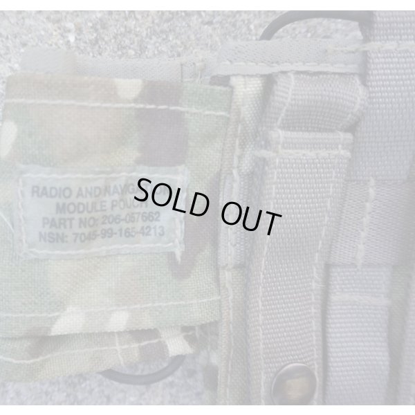 画像3: 英軍PRRラジオポーチMTP迷彩