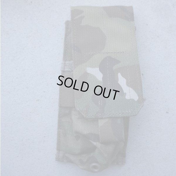 画像1: 米軍イーグルSOFLCS M4シングルマガジンポーチ マルチカム迷彩 新品