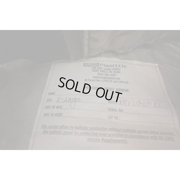 画像3: 英軍放出MSAパラクレイトRMV019-05ボディアーマーSG X-LARGE新品