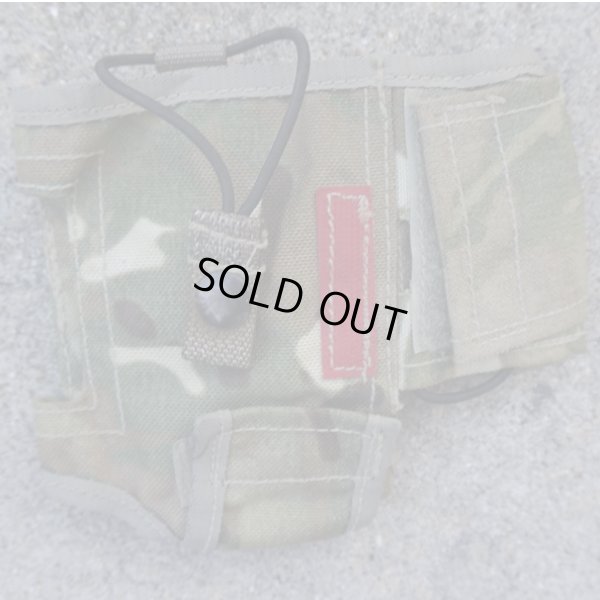 画像1: 英軍PRRラジオポーチMTP迷彩