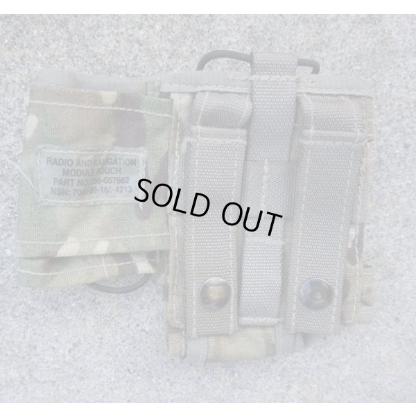 画像2: 英軍PRRラジオポーチMTP迷彩