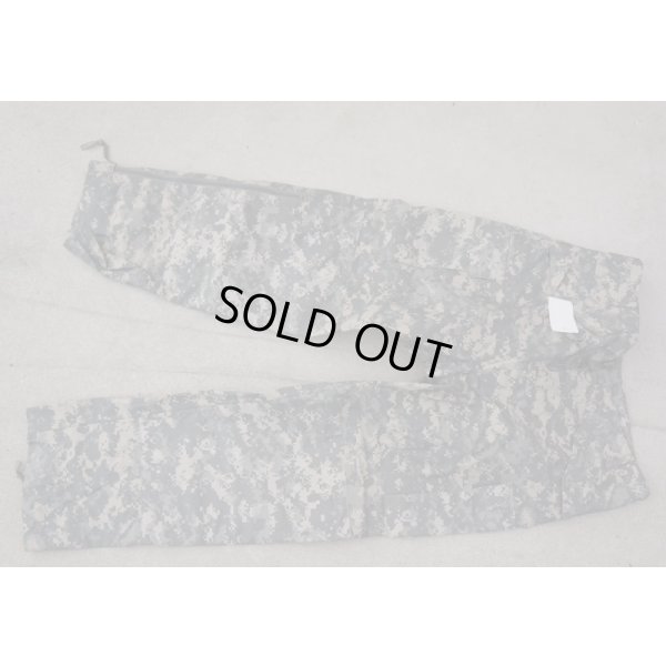 画像1: 米軍Gen2 ECWCSゴアテックスパンツUCP(ACU迷彩)LARGE-LONG新品