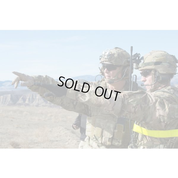 画像4: 米軍イーグルSOFLCS M4シングルマガジンポーチ マルチカム迷彩 新品