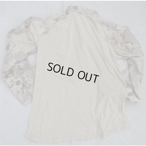 画像2: カナダ軍アリッドCADPAT迷彩コンバットシャツMEDIUM