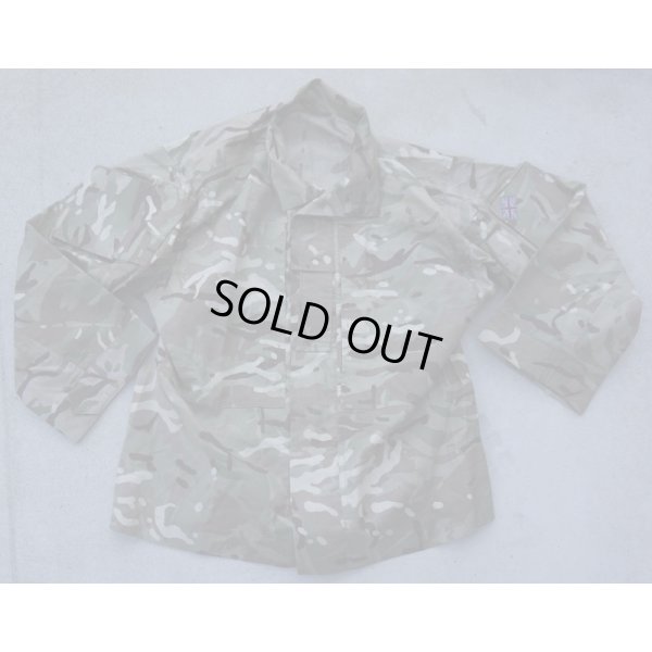 画像1: 英軍MTP迷彩PCS温暖気候用コンバットジャケット新品