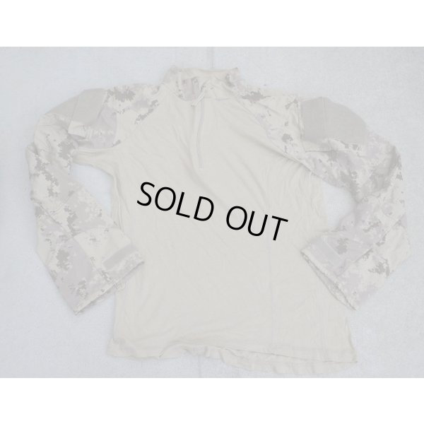 画像1: カナダ軍アリッドCADPAT迷彩コンバットシャツMEDIUM