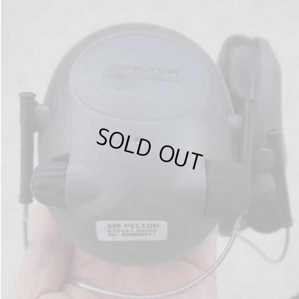 画像3: 警察官放出品3M PELTOR TACTICAL 6-Sイヤーマフ
