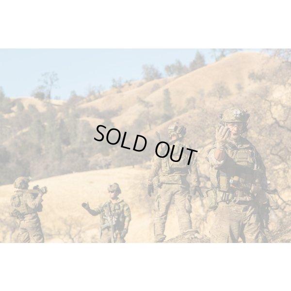 画像4: 米軍イーグルSOFLCSフラッシュライトポーチ付きアドミンポーチ マルチカム迷彩 新品