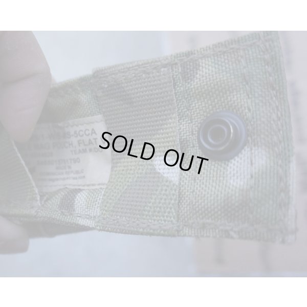 画像3: 米軍イーグルSOFLCS 9mmピストルシングルマガジンポーチ マルチカム迷彩 新品