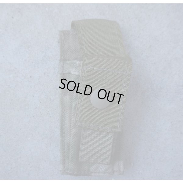 画像1: 米軍イーグルSOFLCS 9mmピストルシングルマガジンポーチ マルチカム迷彩 新品