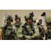 画像5: 米軍イーグルSOFLCSフラッシュライトポーチ付きアドミンポーチ マルチカム迷彩 新品 (5)
