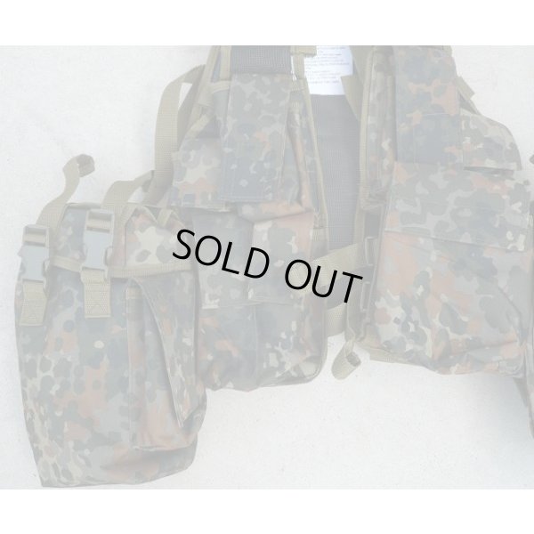 画像3: MIL-TEC SAAVアサルトベスト(P83型アサルトベスト)ドイツ連邦軍フレクター迷彩新品