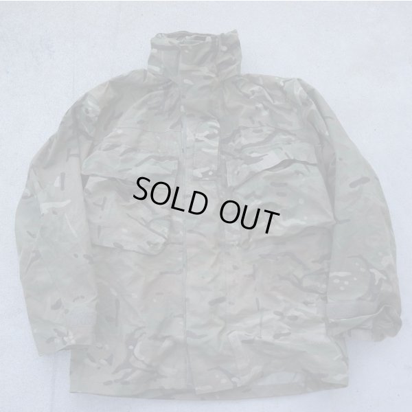 画像1: 英軍MTP迷彩ゴアテックスパーカー160/88旧型