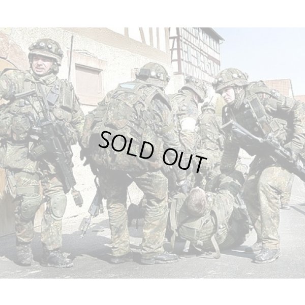 画像5: MIL-TEC SAAVアサルトベスト(P83型アサルトベスト)ドイツ連邦軍フレクター迷彩新品