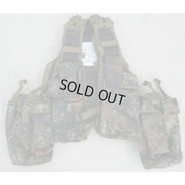 画像1: MIL-TEC SAAVアサルトベスト(P83型アサルトベスト)ドイツ連邦軍フレクター迷彩新品