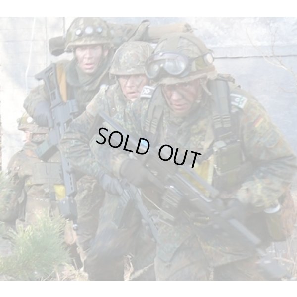 画像4: MIL-TEC SAAVアサルトベスト(P83型アサルトベスト)ドイツ連邦軍フレクター迷彩新品