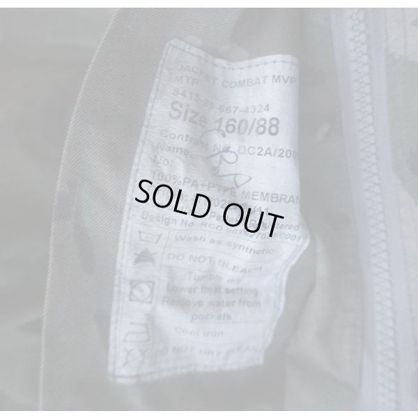 画像3: 英軍MTP迷彩ゴアテックスパーカー160/88旧型