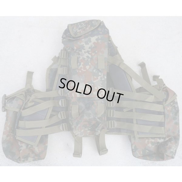 画像2: MIL-TEC SAAVアサルトベスト(P83型アサルトベスト)ドイツ連邦軍フレクター迷彩新品