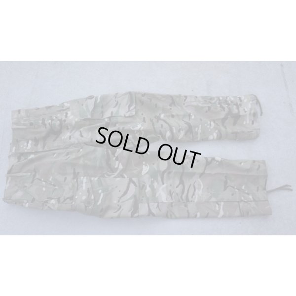 画像1: 英軍MTP迷彩PCSウィンドプルーフパンツ新品