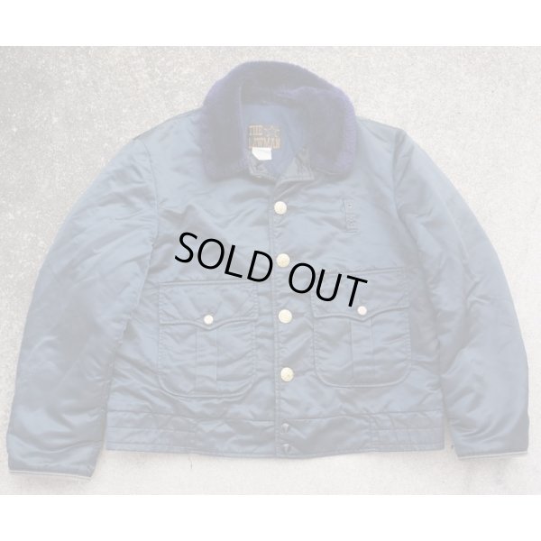 画像1: THE LAWMAN防寒ポリスジャケット40R