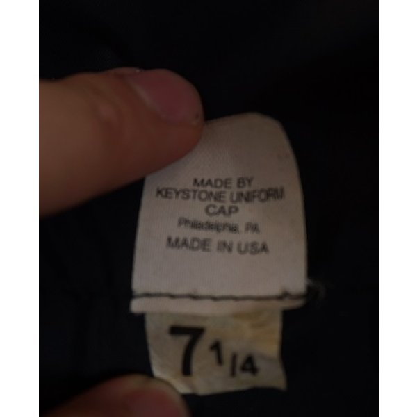 画像3: 米警察?運転手用?ポリスハット?(制帽) 7 1/4