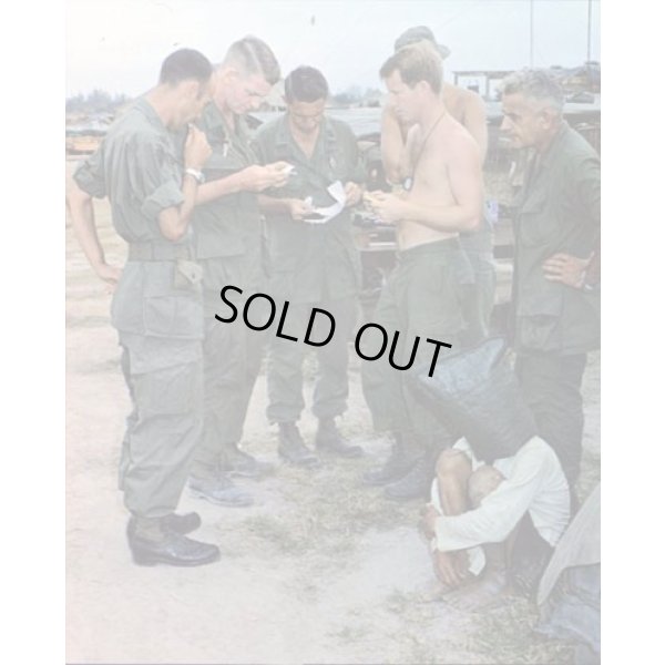 画像5: 米軍ベトナム戦争TCU(ジャングルファティーグ)パンツ4thタイプLONG-SMALL