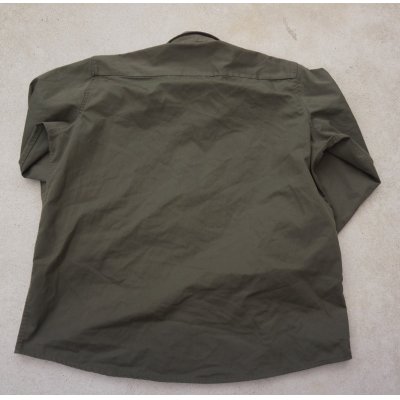 画像2: フィジー軍ODシャツ徽章付きXL