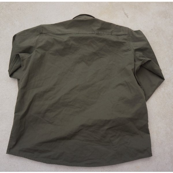 画像2: フィジー軍ODシャツ徽章付きXL