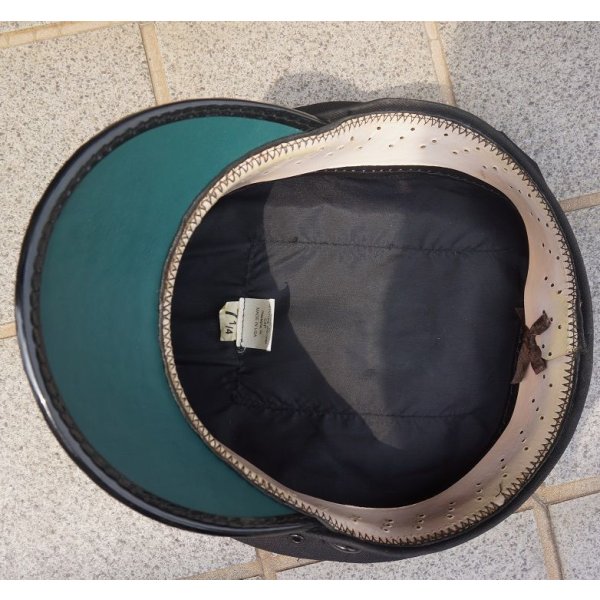 画像2: 米警察?運転手用?ポリスハット?(制帽) 7 1/4