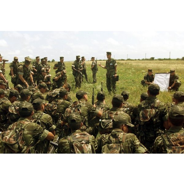 画像5: トルコ軍ウッドランド迷彩シャツ徽章付きS寸