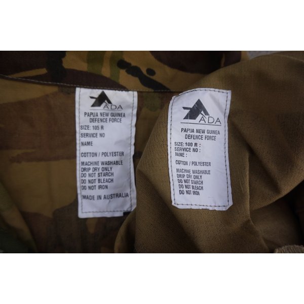 画像3: パプアニューギニア軍DPM迷彩 上下セット