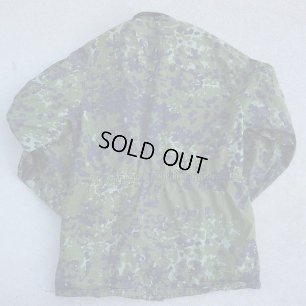 画像2: デンマーク軍リップストップ生地M84迷彩バルカンジャケット サイズ3