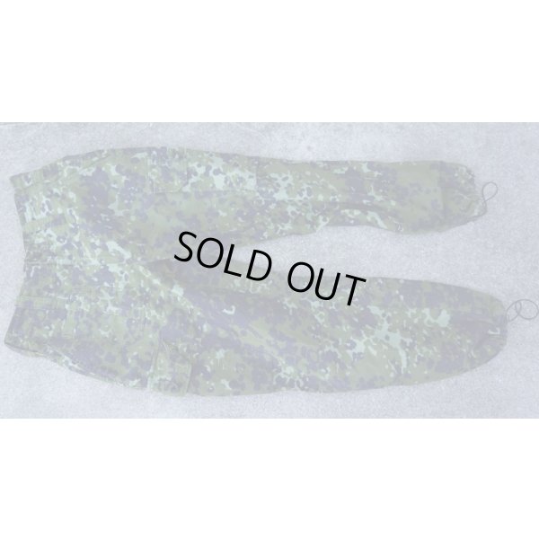 画像1: デンマーク軍 海外派遣部隊用リップストップ生地M84迷彩パンツ サイズ7.2