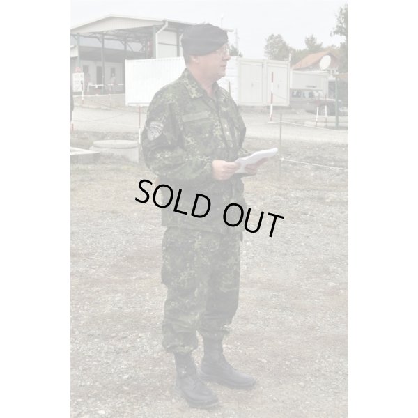 画像5: デンマーク軍リップストップ生地M84迷彩バルカンジャケット サイズ3