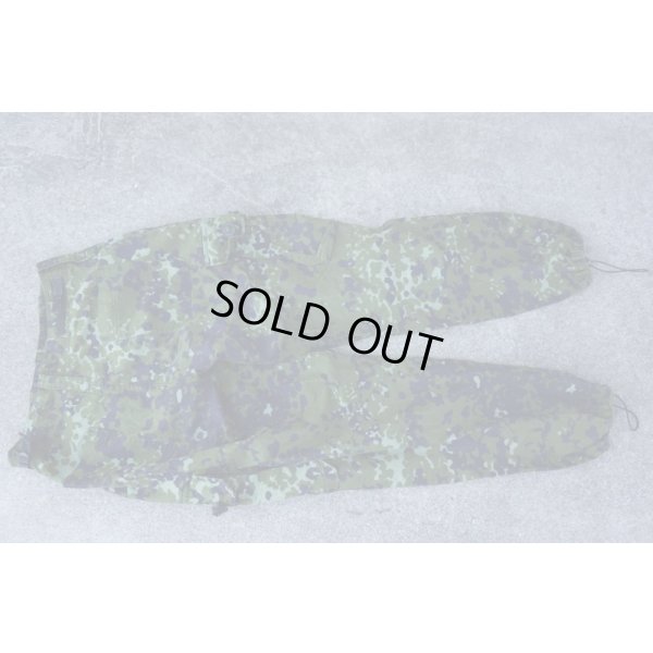 画像2: デンマーク軍 海外派遣部隊用リップストップ生地M84迷彩パンツ サイズ7.2