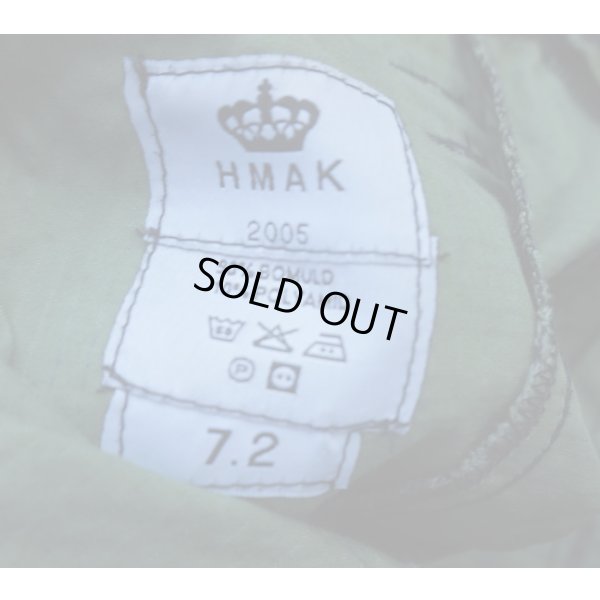 画像3: デンマーク軍 海外派遣部隊用リップストップ生地M84迷彩パンツ サイズ7.2