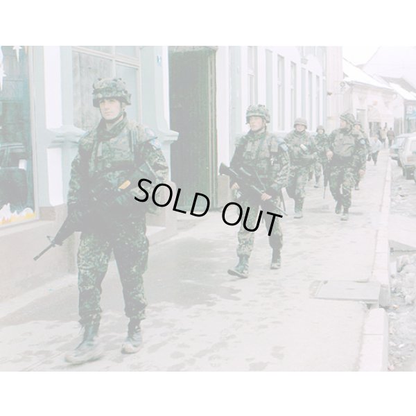 画像4: デンマーク軍リップストップ生地M84迷彩バルカンジャケット サイズ3