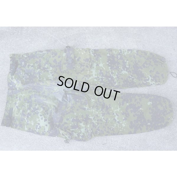 画像2: デンマーク軍 海外派遣部隊用リップストップ生地M84迷彩パンツ サイズ4