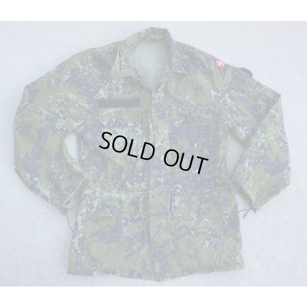 画像1: デンマーク軍リップストップ生地M84迷彩バルカンジャケット サイズ3