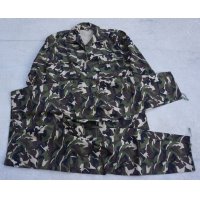 パキスタン軍リーフ迷彩 上下セットL新品