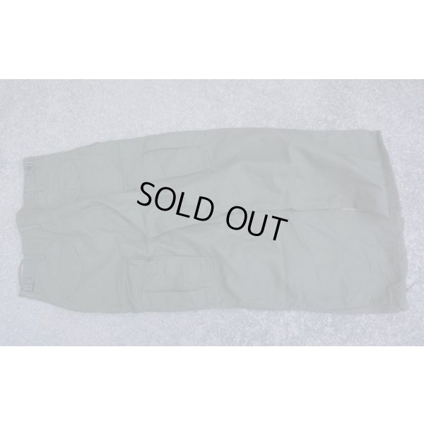 画像2: 米軍M1965(M65)フィールドパンツ ブラスジッパータイプSMALL-REGULAR新品