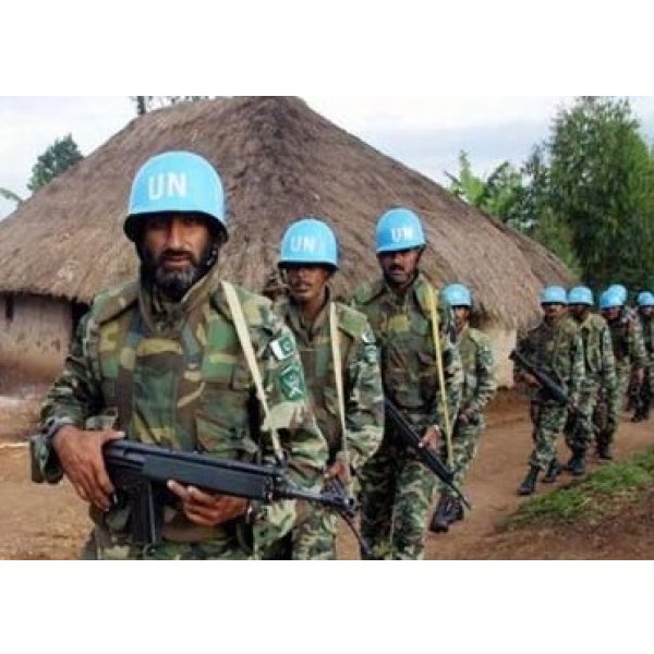 画像5: パキスタン軍リーフ迷彩 上下セットL新品