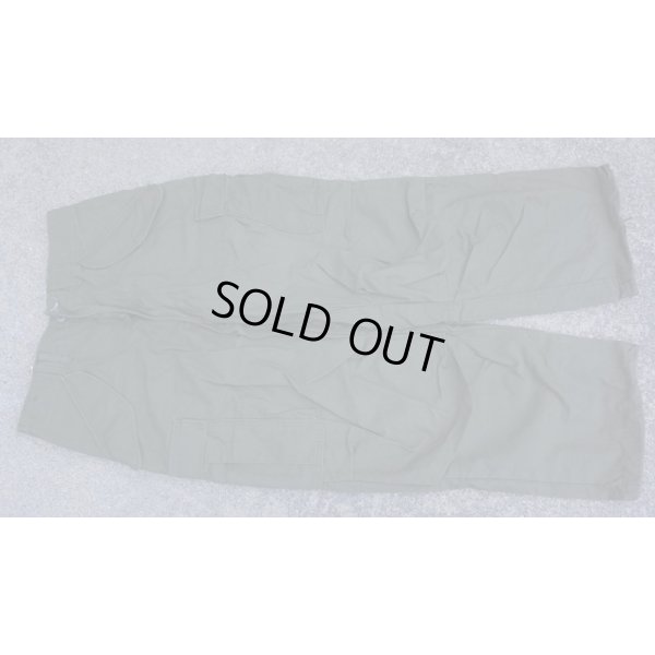 画像1: 米軍M1965(M65)フィールドパンツ ブラスジッパータイプSMALL-REGULAR新品