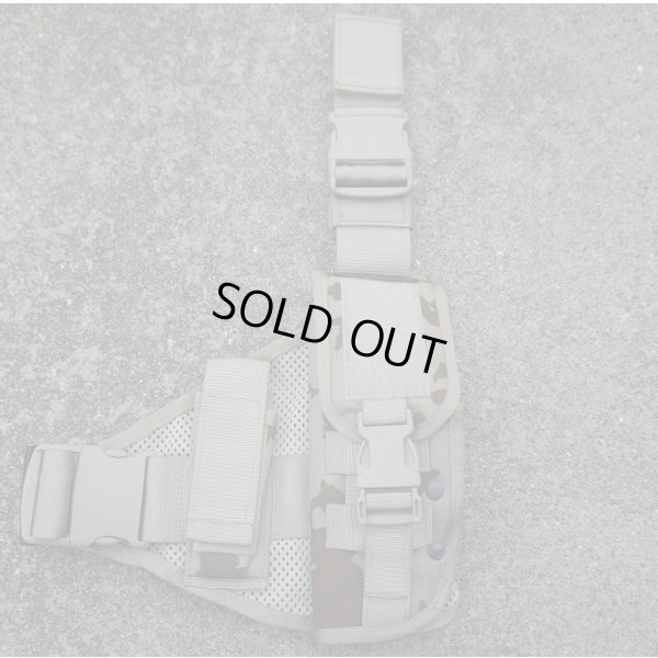 画像4: 75タクティカルX2レッグホルスター デザートフレクター迷彩(ヴィステン迷彩)新品