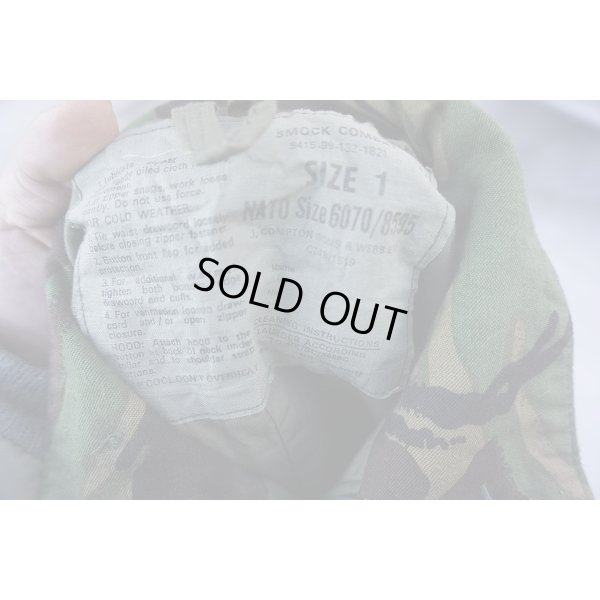 画像3: 英軍P68コンバットスモックDPM迷彩新品