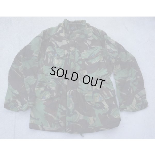 画像1: 英軍P68コンバットスモックDPM迷彩新品