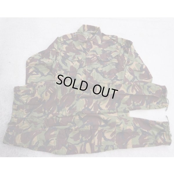 画像1: ニュージーランド軍DPM迷彩上下セット88Rサイズ